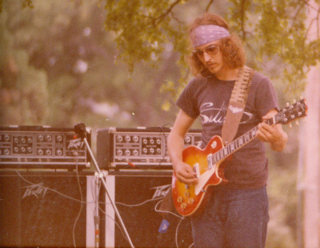 1981 outdoor concert, Austin, TX