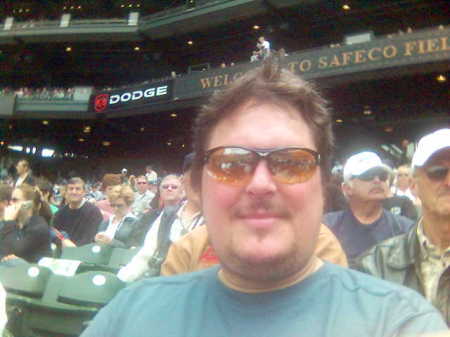 Ivar in 2006. Father's day at Safeco Field.