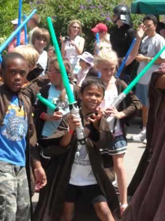 Star Wars Parade Disney 2008