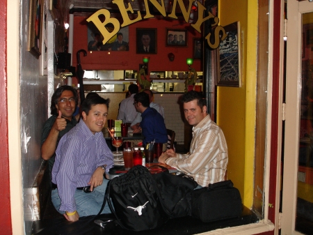 At Benny's in The Village