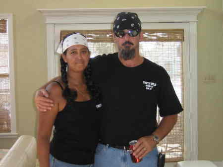 Tammy and I at Lone Star Rally 2007