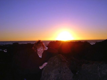 Me at Moonstone Beach, Cambria, CA