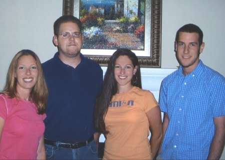 Our four younger kids, taken 2007