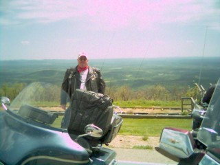 Motor cycle trip through Eastern Oklahoma