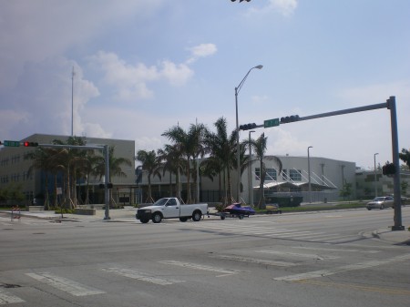 New North Miami Elementary & Middle school.