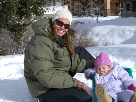 Me and Catheryn- Utah vacation 06