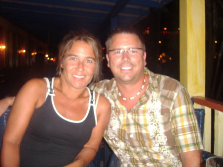 My girlfriend and I in the Dominican 2007