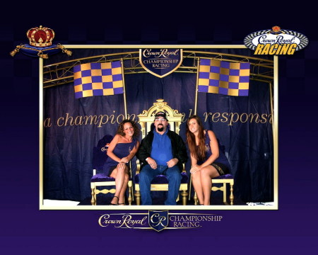 Crown Royal Racing Attraction