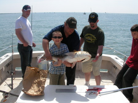 dillon's 1st big fish