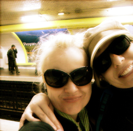 riding on the metro~o~o this spring '07!