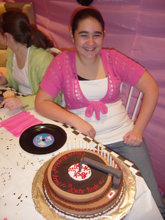 My oldest Ariel on her 15th B-DAY