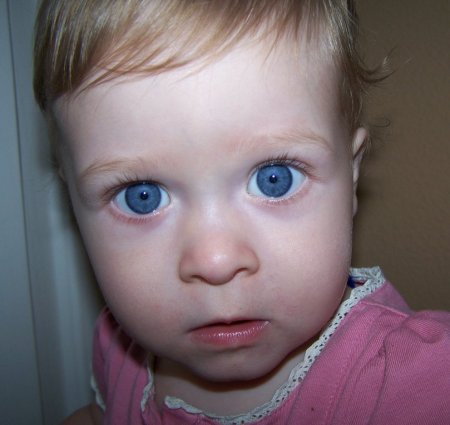 annie blue eyes