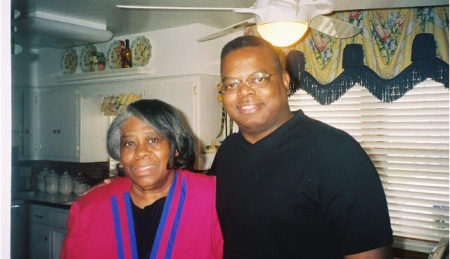 Me and Cousin Dorothy Miller