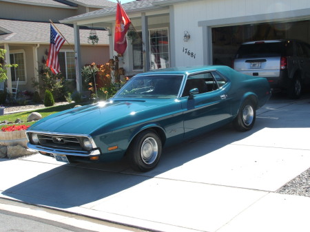 Our 1971 Mustang