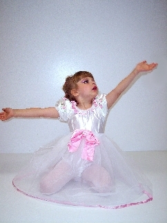 mommy's little ballerina!