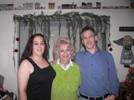 Me, mom , and Monty