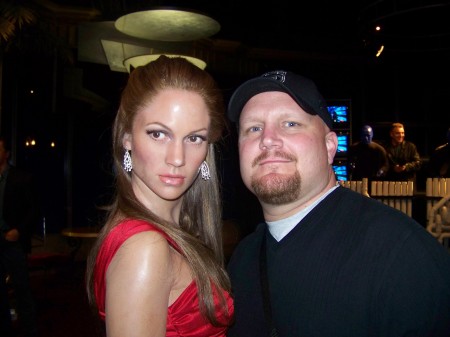 J-Lo and me.....