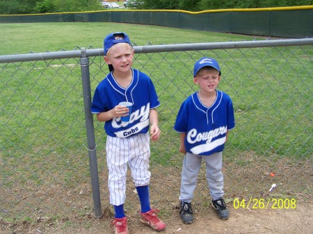 Our Little Ball Players