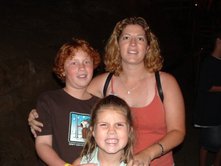 Justin, Sydney & I in WV 2005