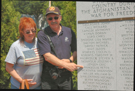 Iran/Afghanistan War Memorial