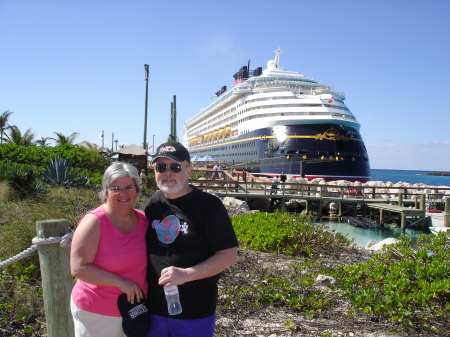 "Our" cruise ship