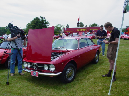 Ed's '69 GTV featured on Road and Track TV