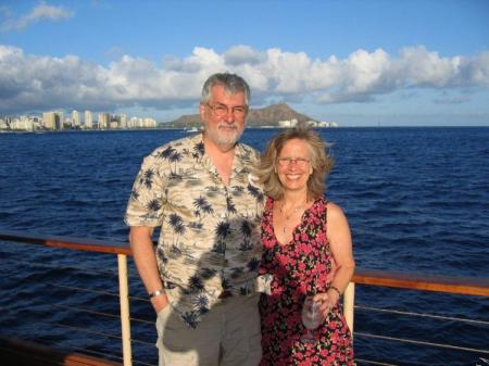 David and Holly - Hawaii 2005