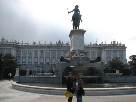 Palace in Spain