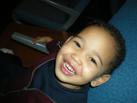 My son, Jeremiah