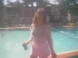 Me at The Pool in FLORIDA