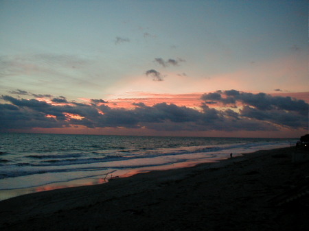 Daybreak in Florida