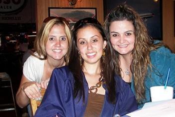 Bri's graduation 2006