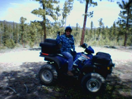 ATVing in the Rockies