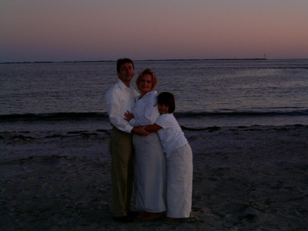 Our Wedding, Oct 2005