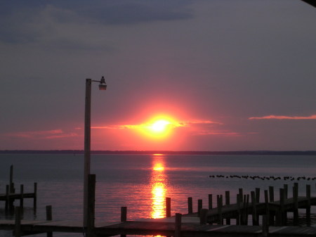 Chesapeake Bay Sunset