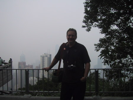 Overlooking Hong Kong city 10/2005