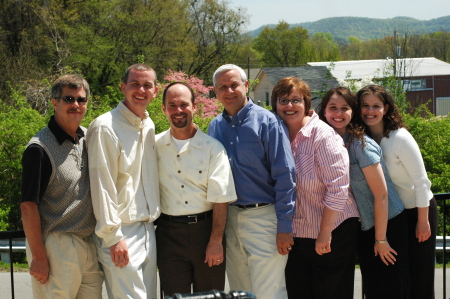 Steve G, Pastor Nate, Pastor Ron, Warren, Rose, Nicole, Brittany