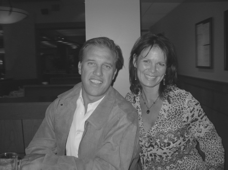 Vallie & John Elway