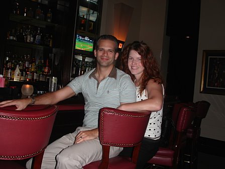 Sofitel Hotel bar NYC 2006