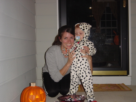 Chase and I, Halloween '05