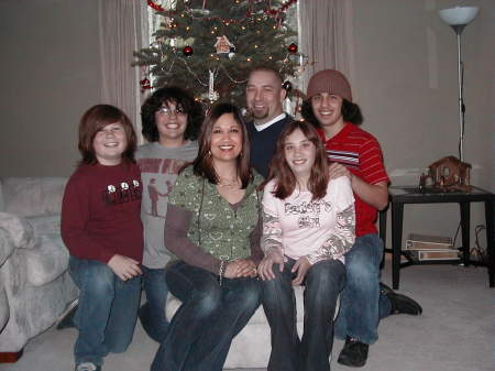 Family pic Christmas 2006
