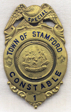 Constable Badge 1900