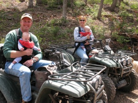 4 wheelin with kids - Ashley Ntl Forest, UT