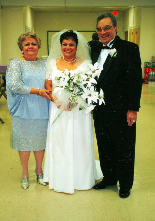 Mom, me and Dad at Wedding "2" 2000