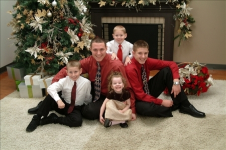 Kids Christmas Picture 2007