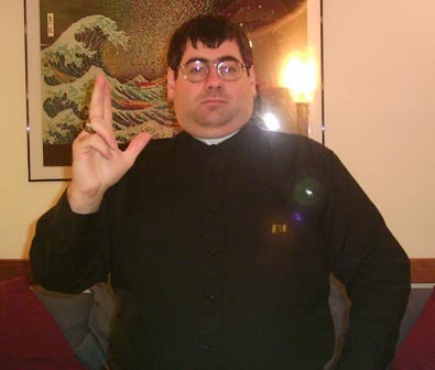 Halloween 2007 - Pastor