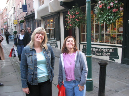 Me and My Sis-in-Law in York, UK