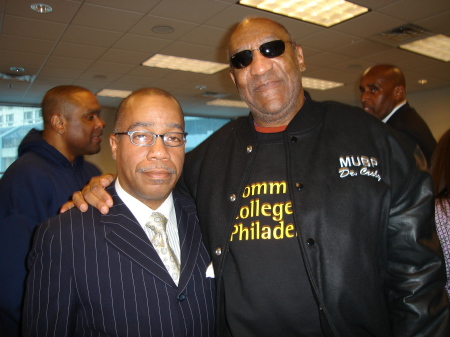 mike robinson & bill cosby