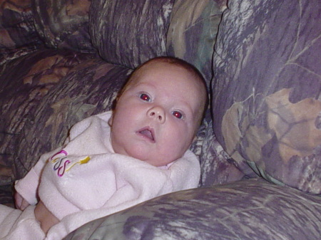 Brandi Jean at 2 months