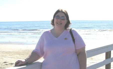 Me enjoying the sun and surf at Pismo